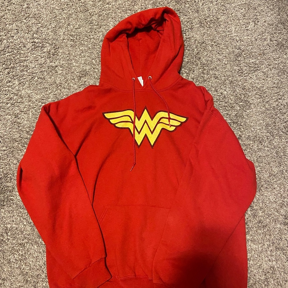 Red Wonder Woman Hoodie!